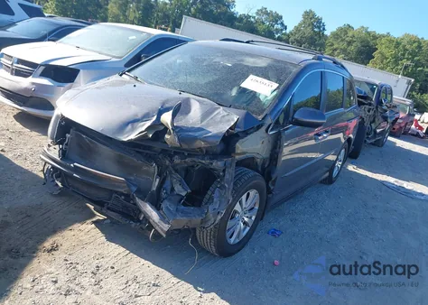 2016 Honda Odyssey Ex-L from USA, damaged, VIN 5FNRL5H62GB104943